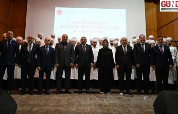 Edirne Dini İhtisas ilk mezunlarını veriyor