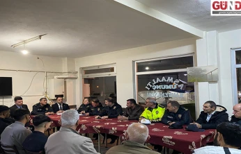 Edirne Emniyet Müdürü Ayhan, vatandaşlarla buluştu