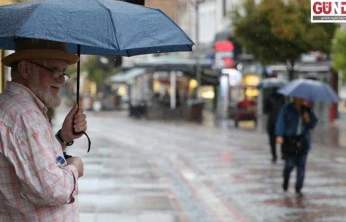 Edirne için gök gürültülü sağanak uyarısı