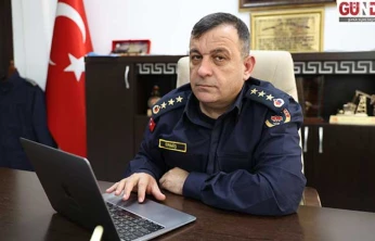 Edirne İl Jandarma Komutanı Ermiş, AA'nın 'Yılın Kareleri' oylamasına katıldı