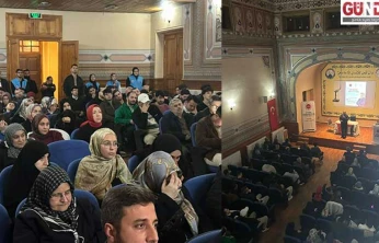 Edirne Müftülüğü'nden Filistin'e dair  konferans