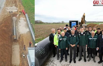 Edirne'nin içme suyunda kalite ve arz güvenliği artacak