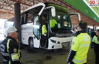 Edirne Otogarı'nda kontrolden çıkan otobüs can aldı