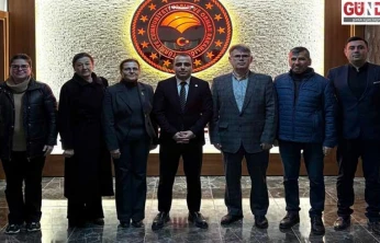 Edirne Tarım ve Orman Müdürü Köse'ye ziyaret