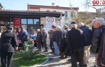 Edirne Valiliği şehitler için mevlid okuttu