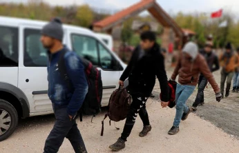 Edirne ve Kırklareli'nde 23 düzensiz göçmen yakalandı