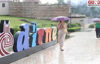 Edirne yeni haftaya yağmurla başlayacak