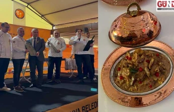 Edirneli aşçı adayları Alanya'dan madalyalarla döndü