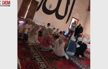 Edirneli Çocuklar 'Cami Çocuk Buluşması'nda Tarihle Buluştu