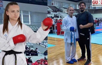 Edirneli genç karateci Hırvatistan'da Türkiye'yi temsil edecek