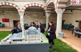 Edirneli öğrenciler Genç Ofis'i keşfetti