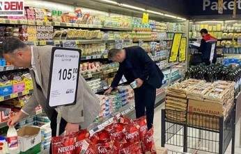 Ekipler güvenilir gıda için denetimleri sıklaştırdı