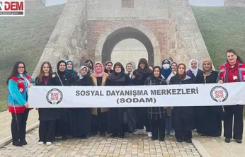 El emeğiyle sanatı buluşturan ziyaret