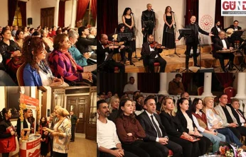 'El Kaldırma Gönül Al' konseriyle kadına karşı şiddete dikkat çekildi