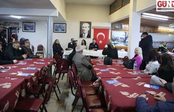 Emniyet Müdürü Ayhan, Kocasinan Mahallesi sakinleriyle buluştu