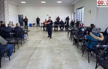 EMR Fermuar'da 36 çalışana eğitim, 15 kadına KADES yüklendi