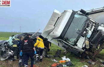 Eski köy muhtarı kazada yaşamını yitirdi