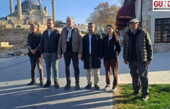 Esnaflar Vali Sezer'e teşekkür etti