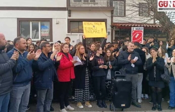 EYBAL öğrencileri ve velilerinden taşınma kararına tepki
