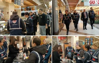 Fahiş fiyat ve etiketlere kapsamlı denetim