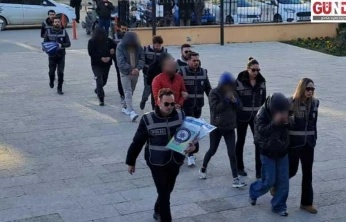 Fuhuş operasyonu 5 kişi cezaevine gönderildi