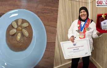 Gaziler Helvası İstanbul'dan dünyaya açıldı