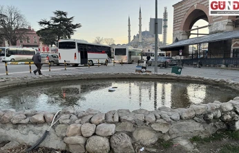 Gece sıcaklıkları sıfırın altına düşüyor