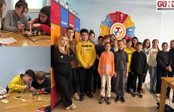 Geleceğin Mühendisleri Robotik Projelerini Sergiledi