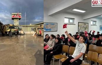 Geleceğin nesilleri Mehmetçikle buluştu