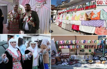 'Gelina' düğün geleneği hala canlılığını koruyor