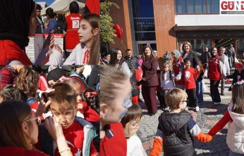 Genç Kızılay'dan Cumhuriyet Bayramı'nda renkli etkinlik