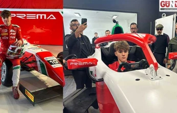 Genç pilot Alp Aksoy F4'te