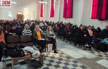 Gençler dijital şiddete karşı bilinçlendirildi