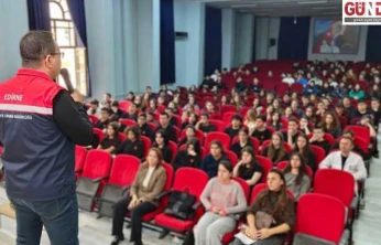 Gençlere gıda israfını önleme eğitimi verildi