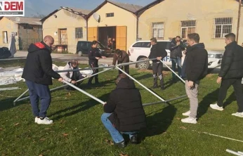 Gençlik ve Spor personeline afet hazırlık eğitimi