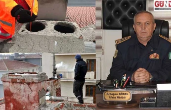 Göbel'den kış öncesi çağrı: 'Bacalarınızı kontrol ettirin'