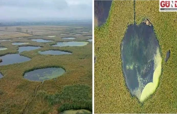 Göl Baba'da sonbahar büyüsü