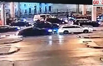 Kapıkule'de gümrük memuruna otomobil çarptı