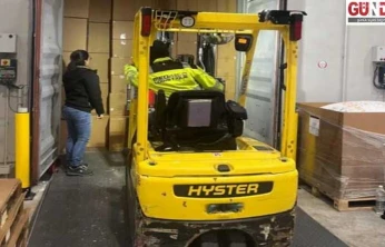 Gümrükler Muhafaza'dan Avrupa'da rekor kaçak sigara operasyonu