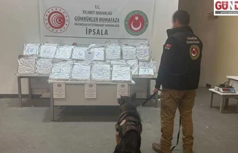 Gümrüklerden rekor uyuşturucu yakalaması