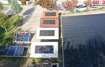 Güneş panelleri kiremit çatılarda daha serin, daha verimli