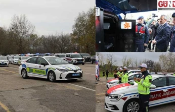 Güvenlik birimlerine yeni araç takviyesi