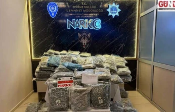 Güvenlik güçleri uyuşturucuya geçit vermedi