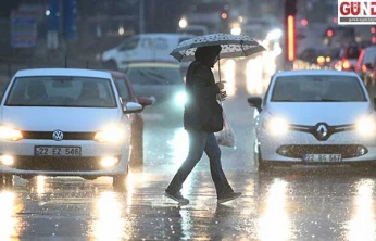 Hafta sonu yağış bekleniyor