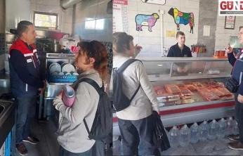 Havsa'da gıda işletmeleri mercek altında