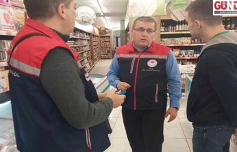 Havsa'da gıda işletmelerine sıkı denetim