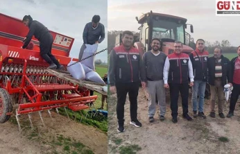 Havsa'da Yerli Tohum Hamlesi