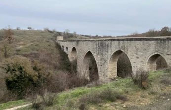 Hürrem Sultan'ın yaptırdığı suyolu halen çalışıyor