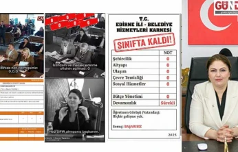 İba, 'Belediye kendine 0 not verdi'