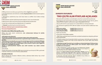 İba, çeltik alım fiyatının üreticiler için hayırlı olmasını diledi